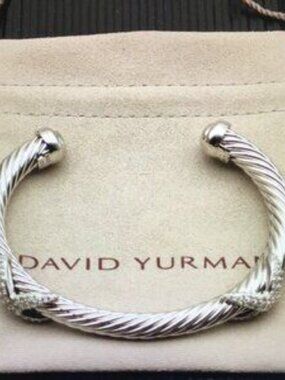 David Yurman Silver Bracelet
